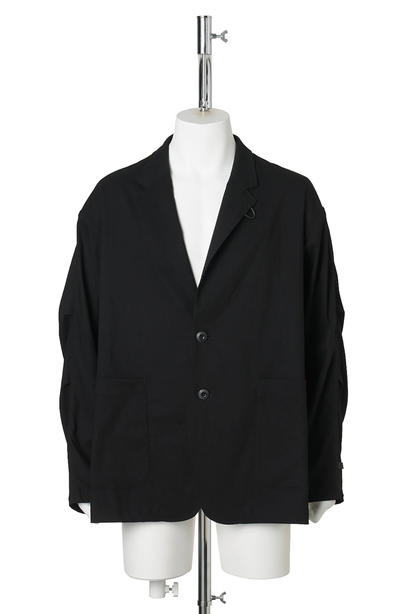TECH LOOSE LIGHT 2B JACKET / BLACK