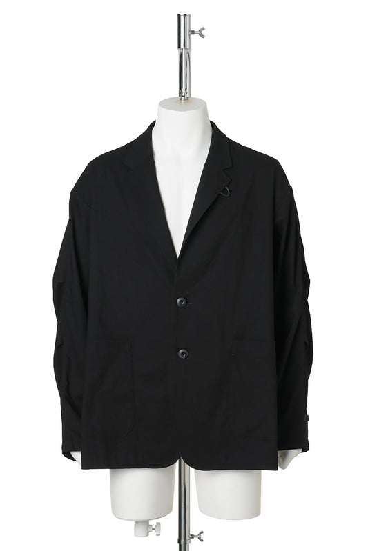 TECH LOOSE LIGHT 2B JACKET / BLACK