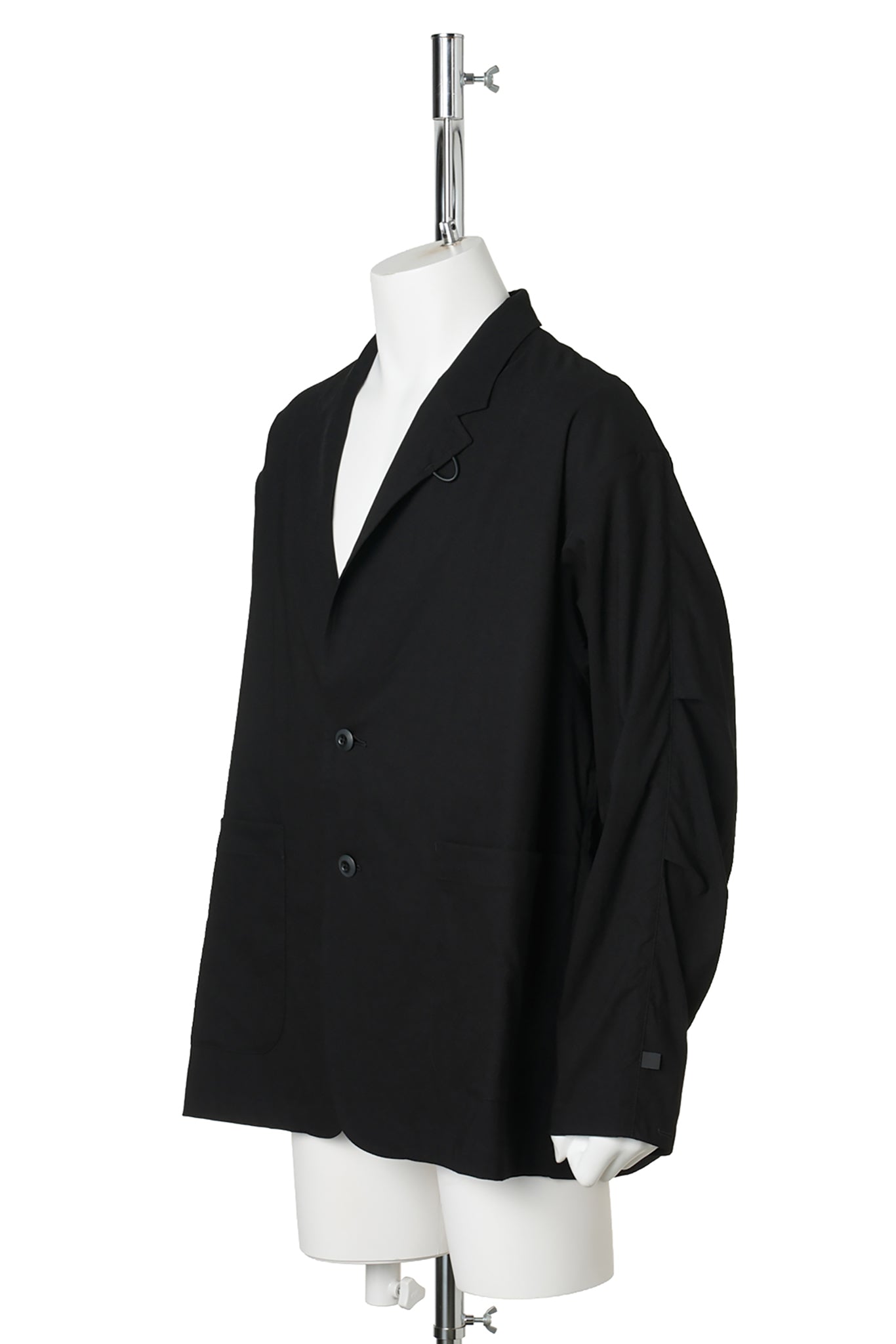 TECH LOOSE LIGHT 2B JACKET / BLACK