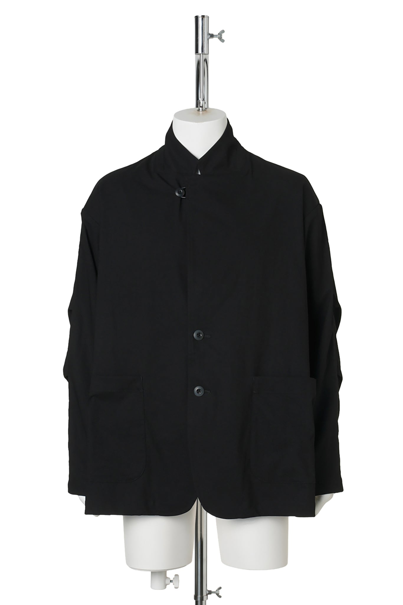TECH LOOSE LIGHT 2B JACKET / BLACK