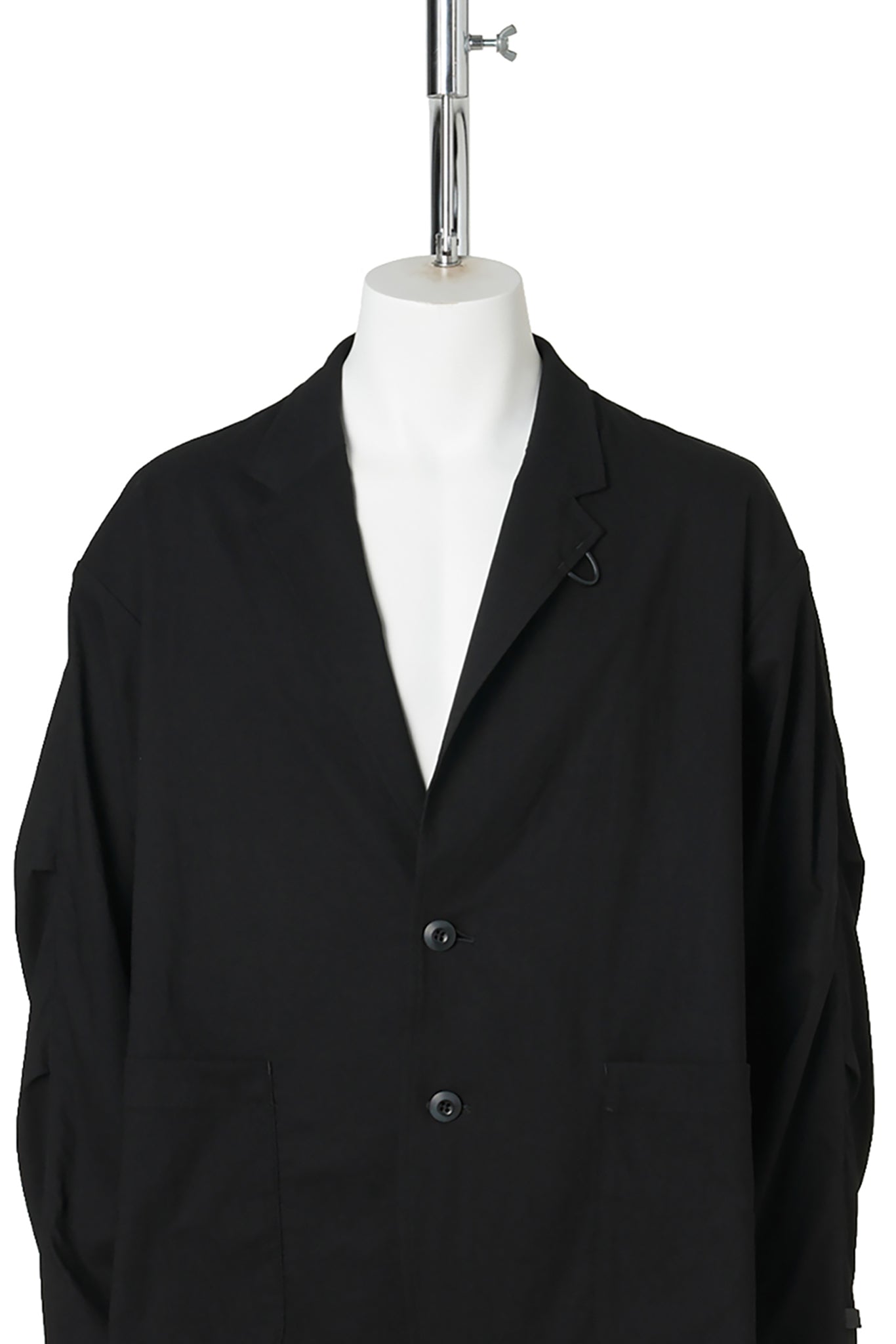 TECH LOOSE LIGHT 2B JACKET / BLACK