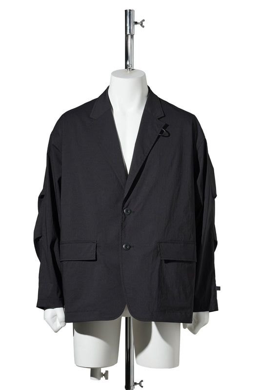 TECH LOOSE 2B JACKET / BLACK