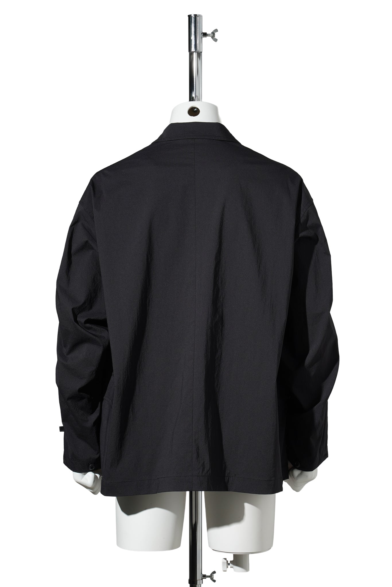 TECH LOOSE 2B JACKET / BLACK