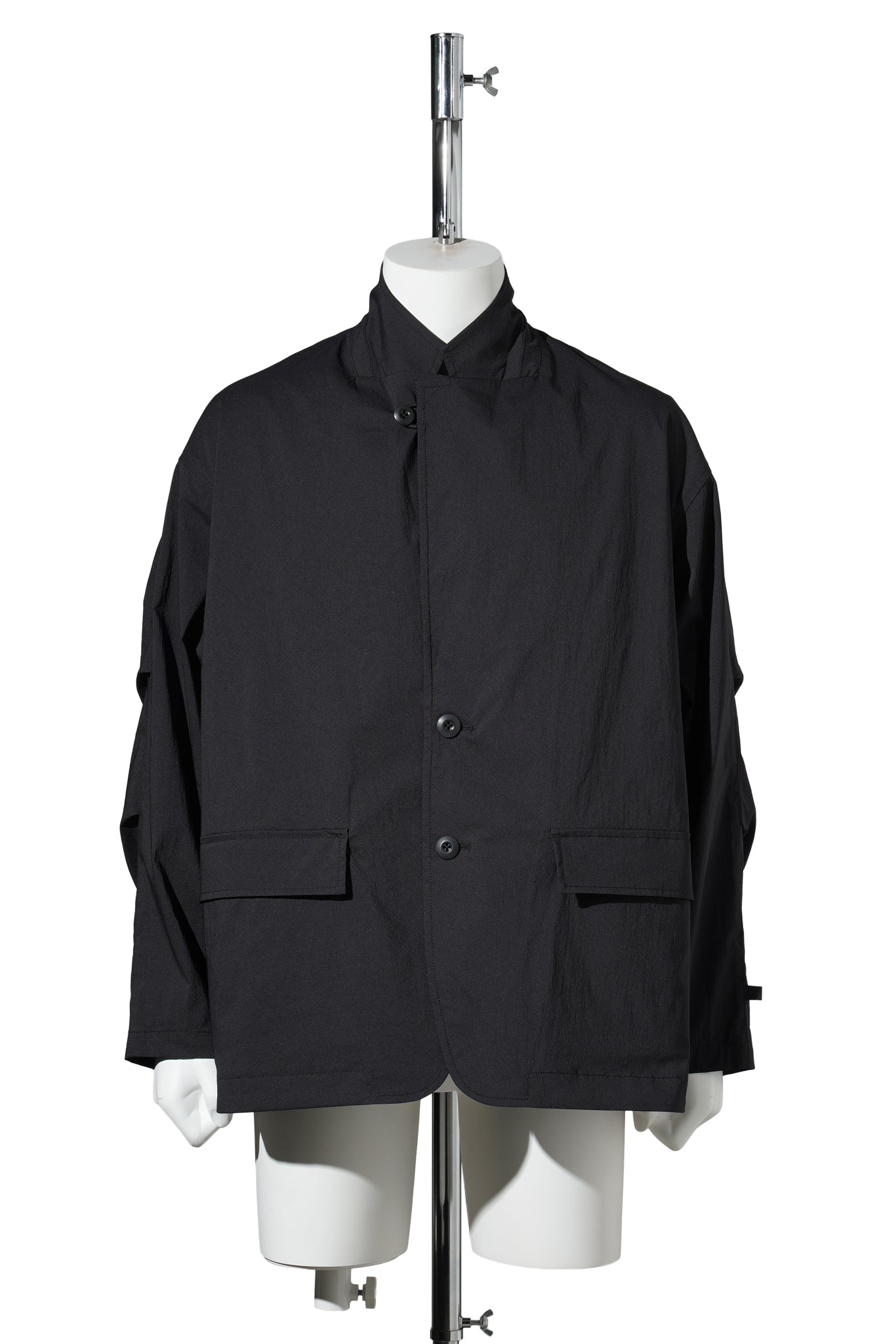 TECH LOOSE 2B JACKET / BLACK