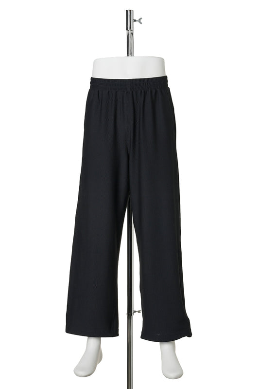 TECH MESH PANTS / BLACK
