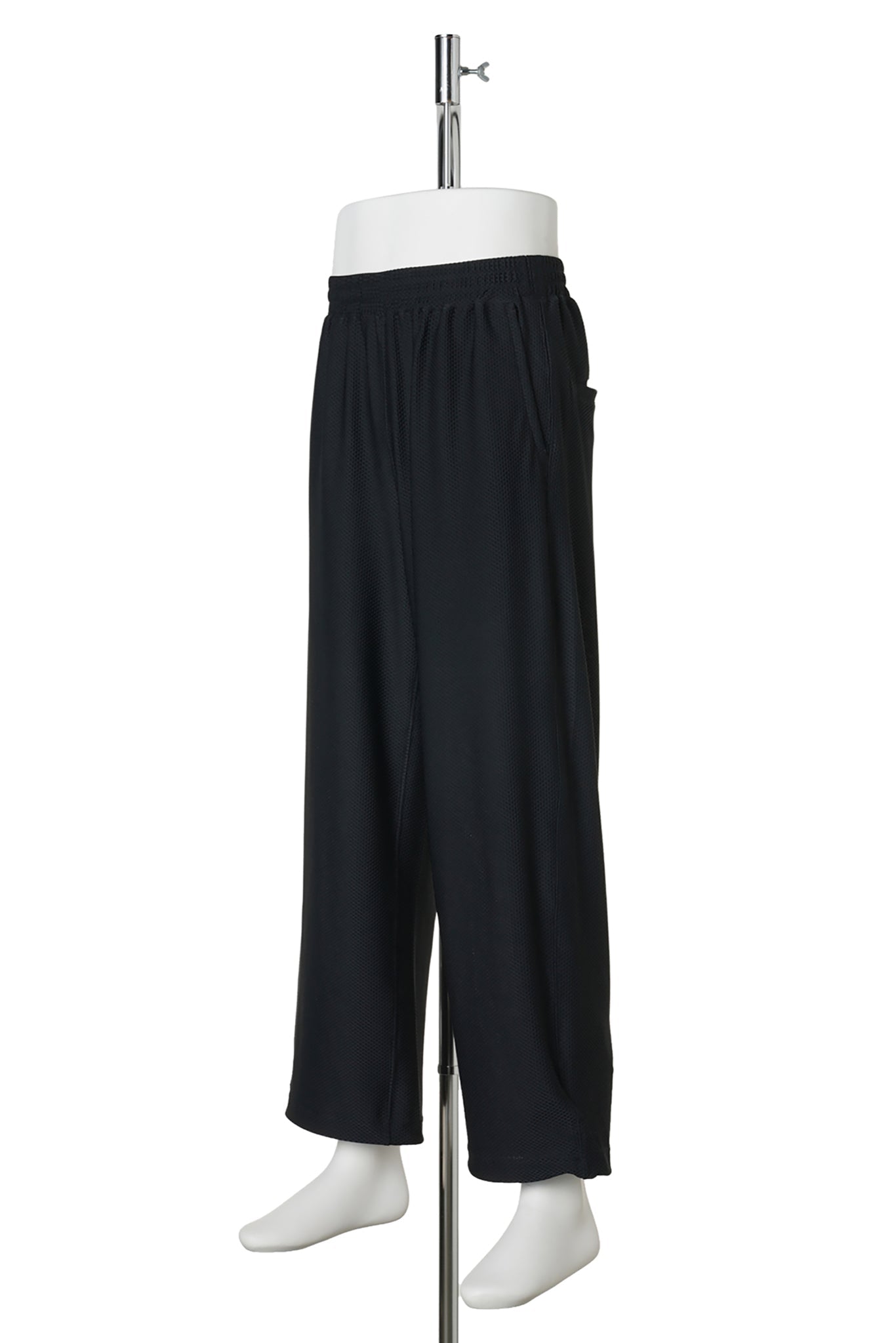 TECH MESH PANTS / BLACK