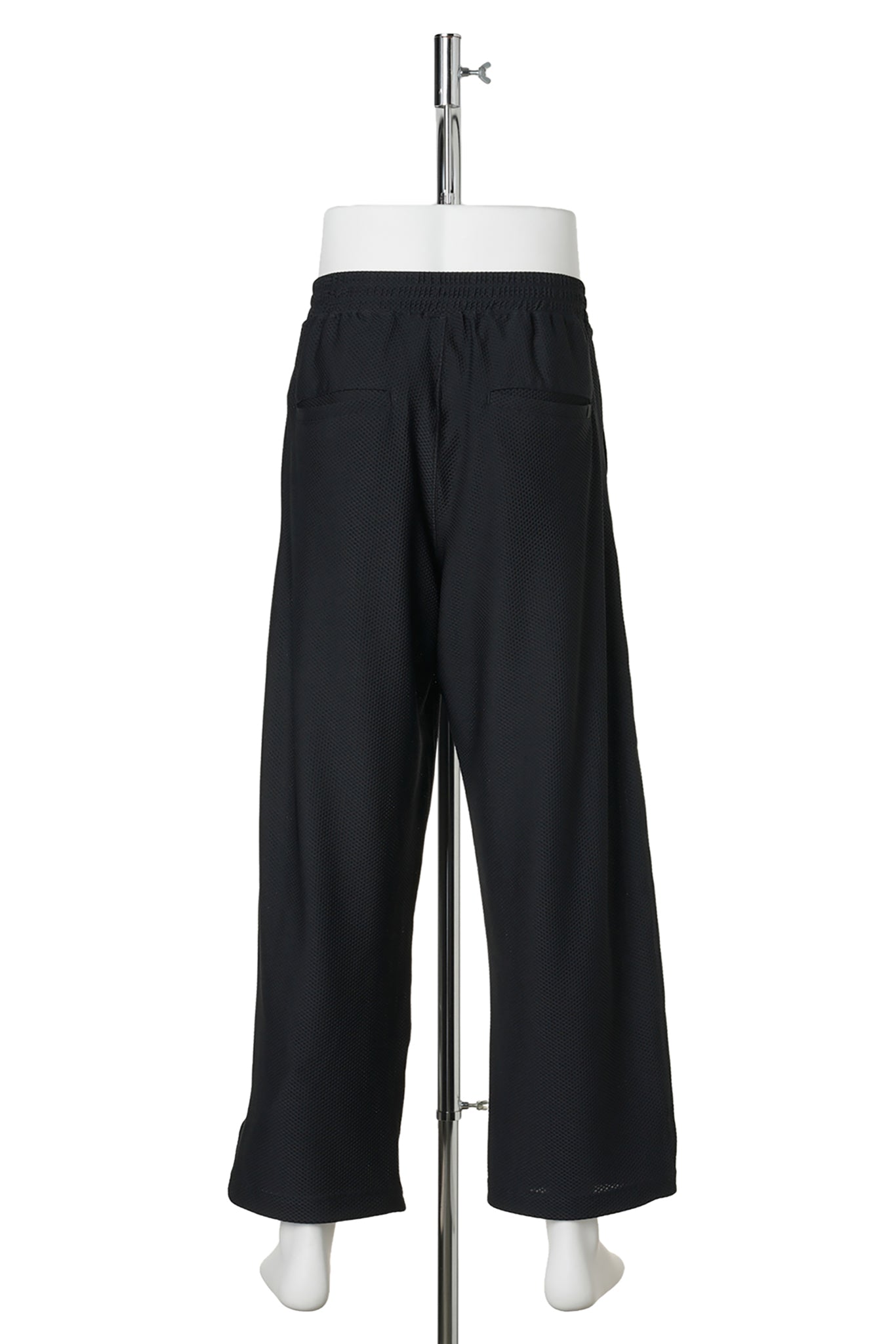 TECH MESH PANTS / BLACK