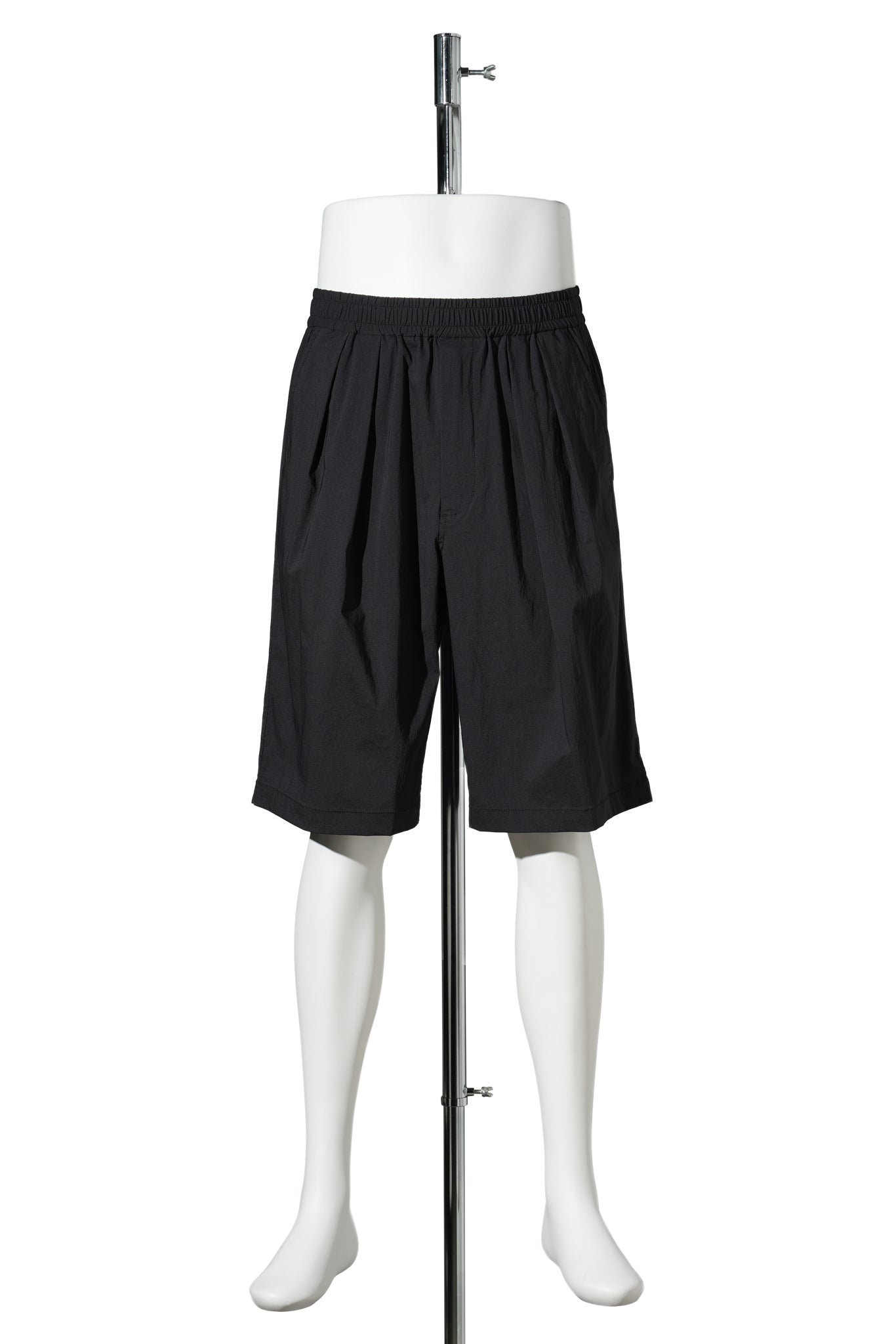 TECH EASY SHORTS / BLACK