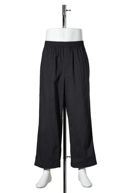 TECH EASY TROUSERS / BLACK