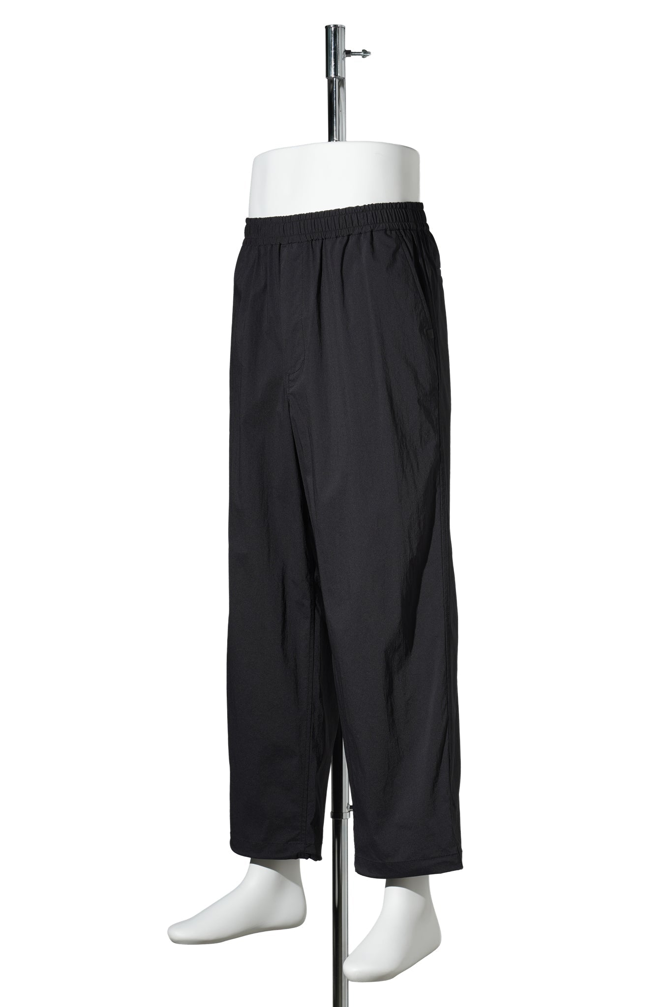 TECH EASY TROUSERS / BLACK