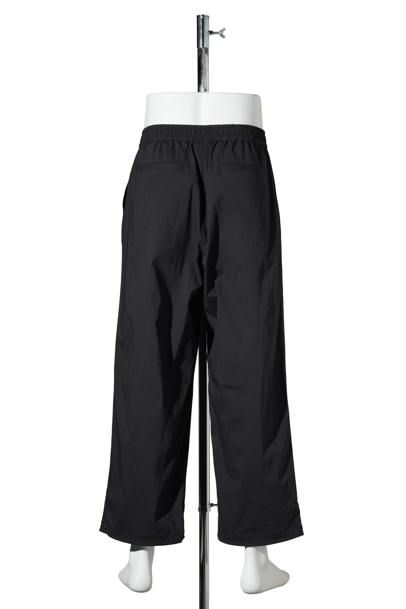 TECH EASY TROUSERS / BLACK