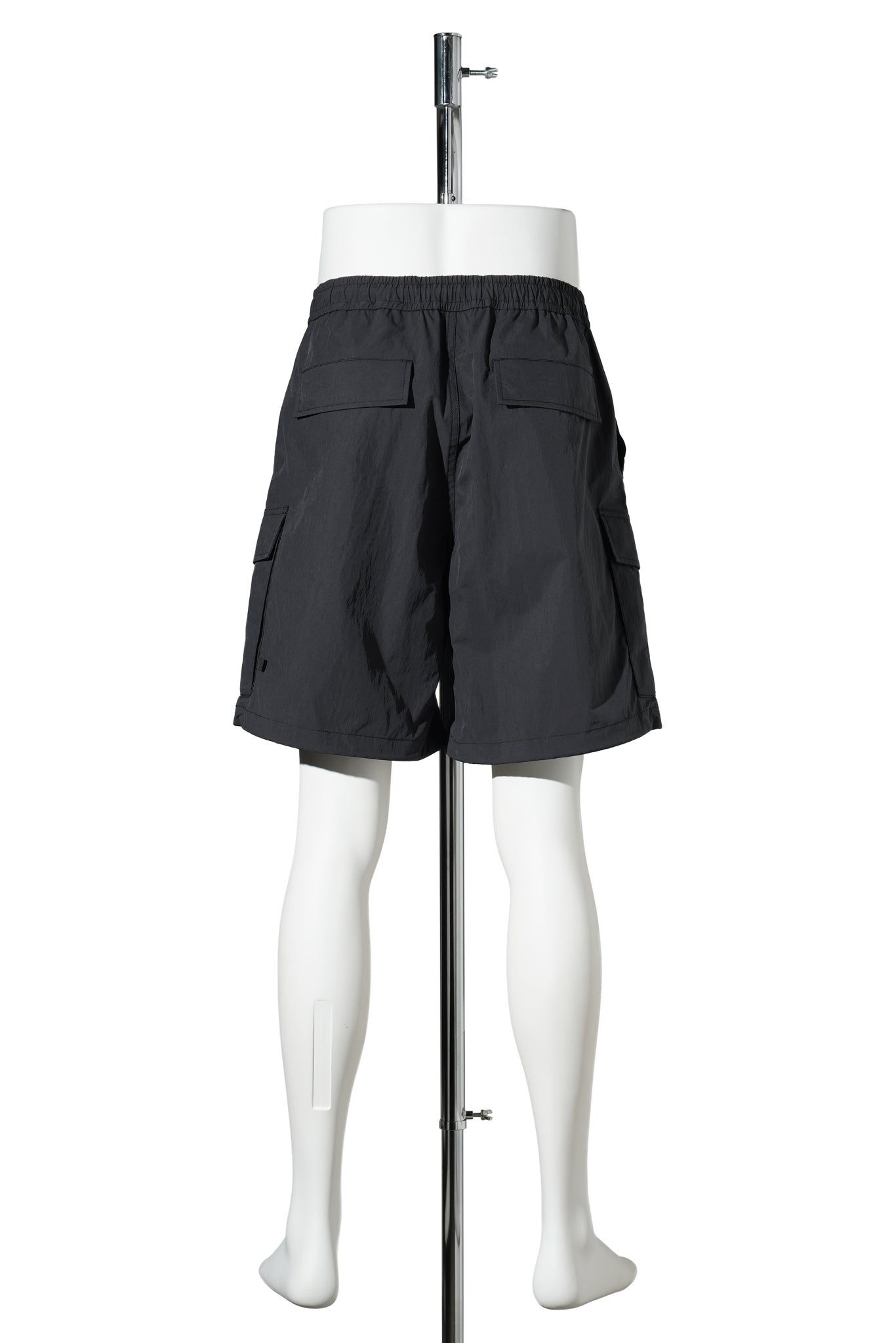 TECH MIL 6POCKET SHORTS / BLACK