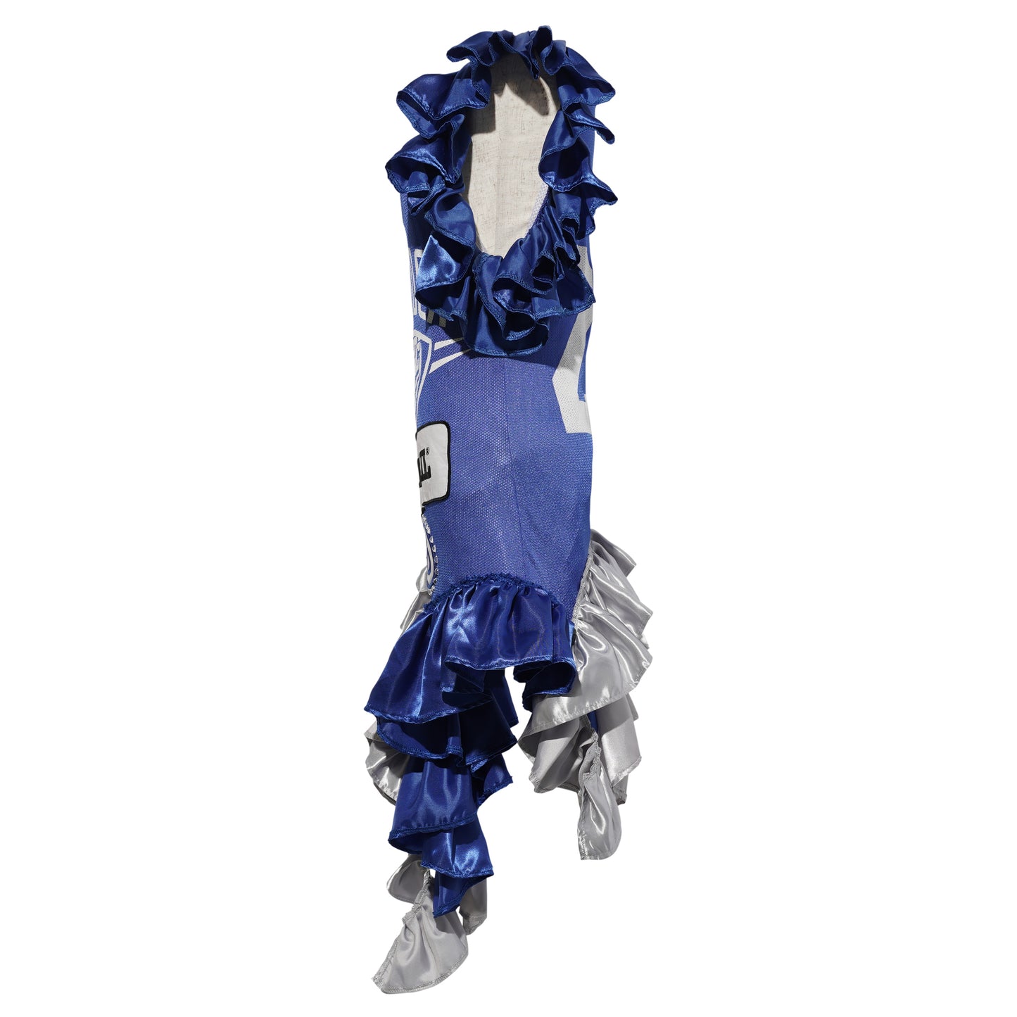 THUNDER MINI DRESS / BLUE