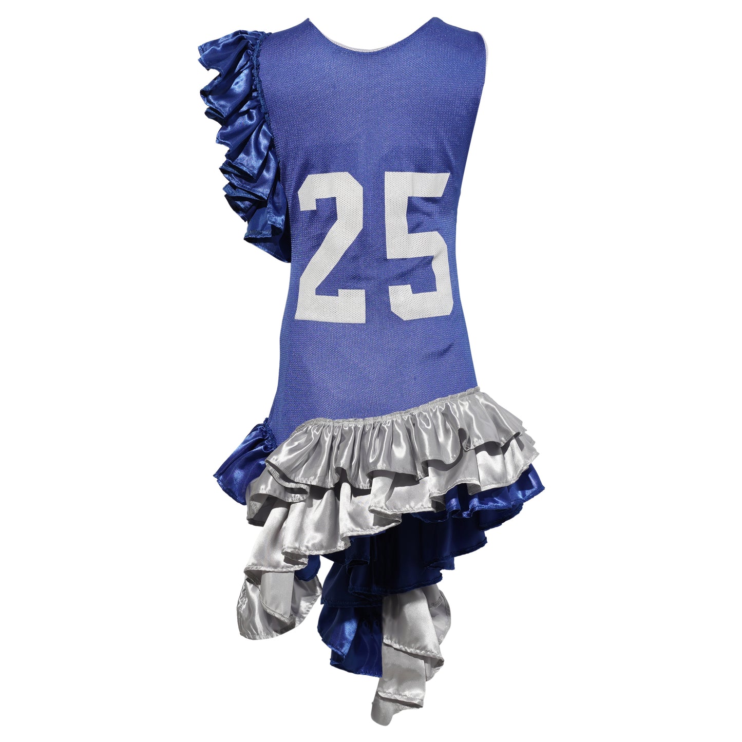 THUNDER MINI DRESS / BLUE