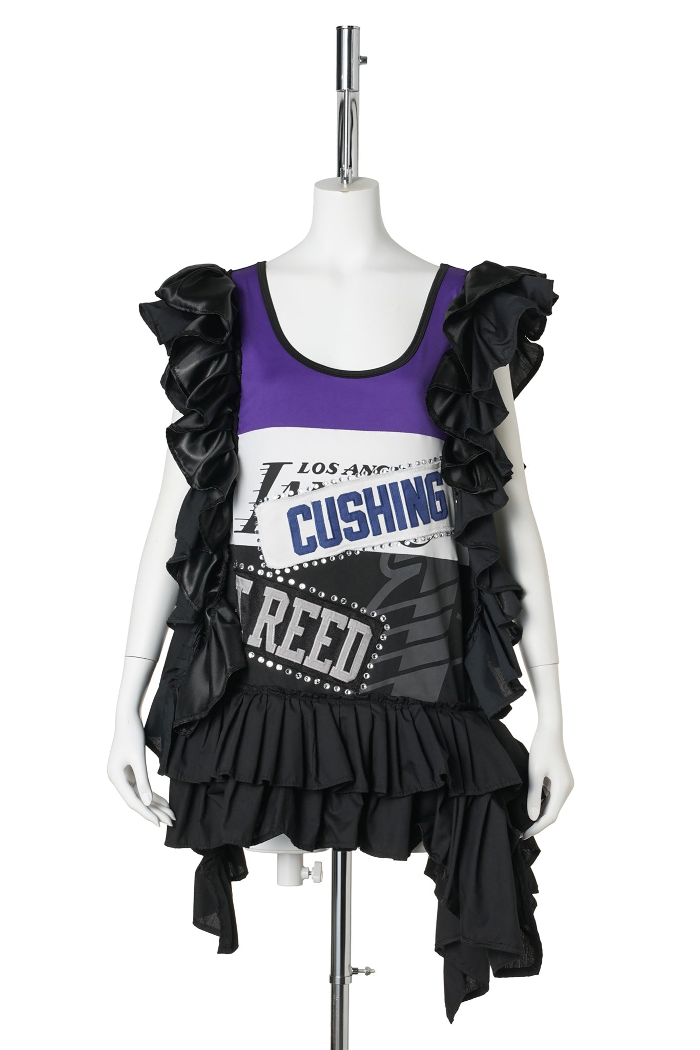 LAKERS DRESS / BLACK