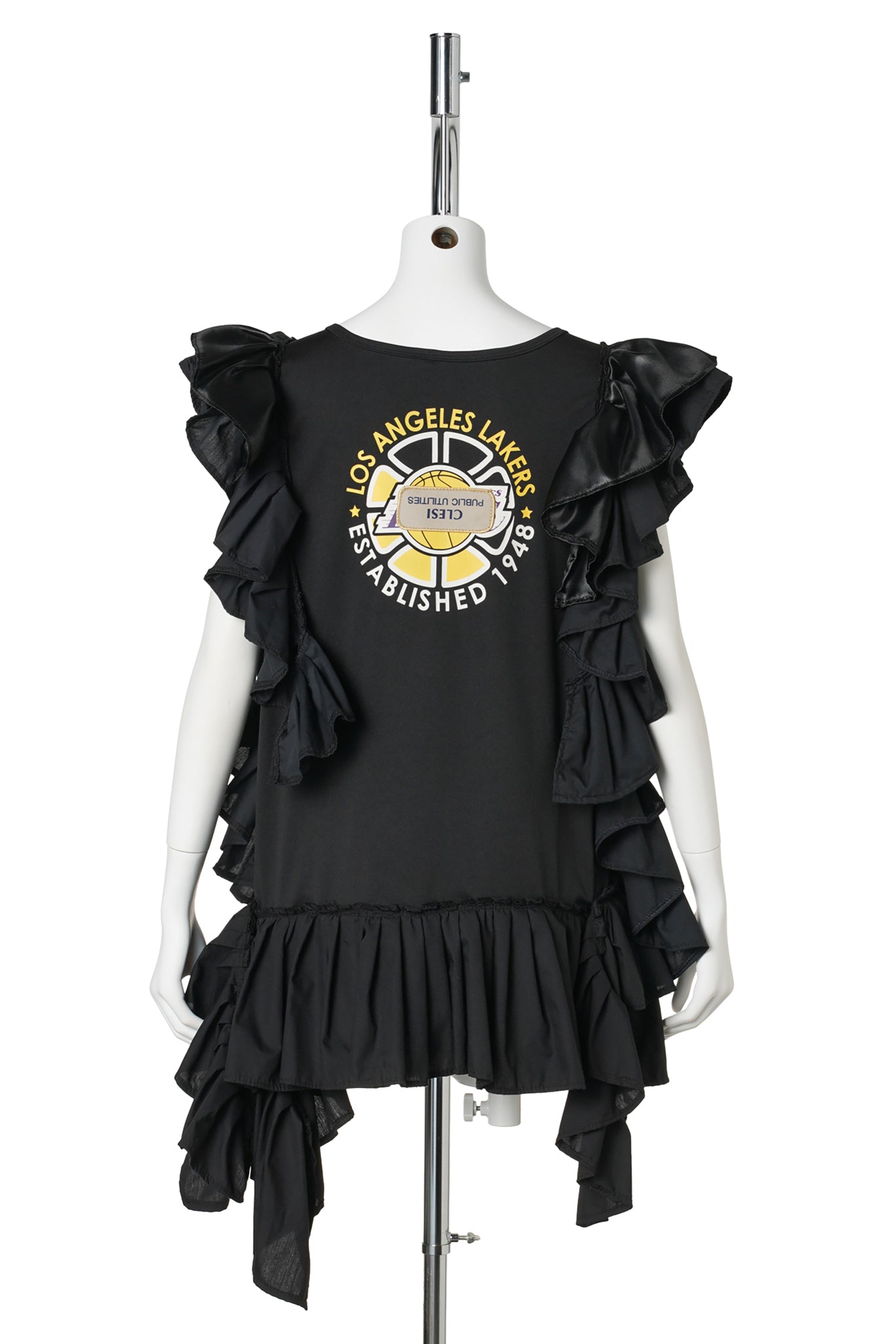 LAKERS DRESS / BLACK