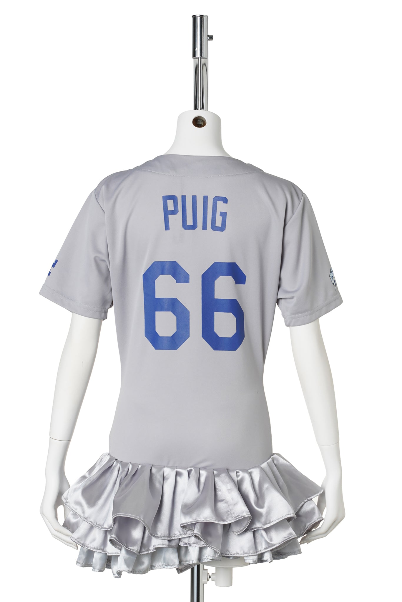 DODGERS MINI DRESS / GREY