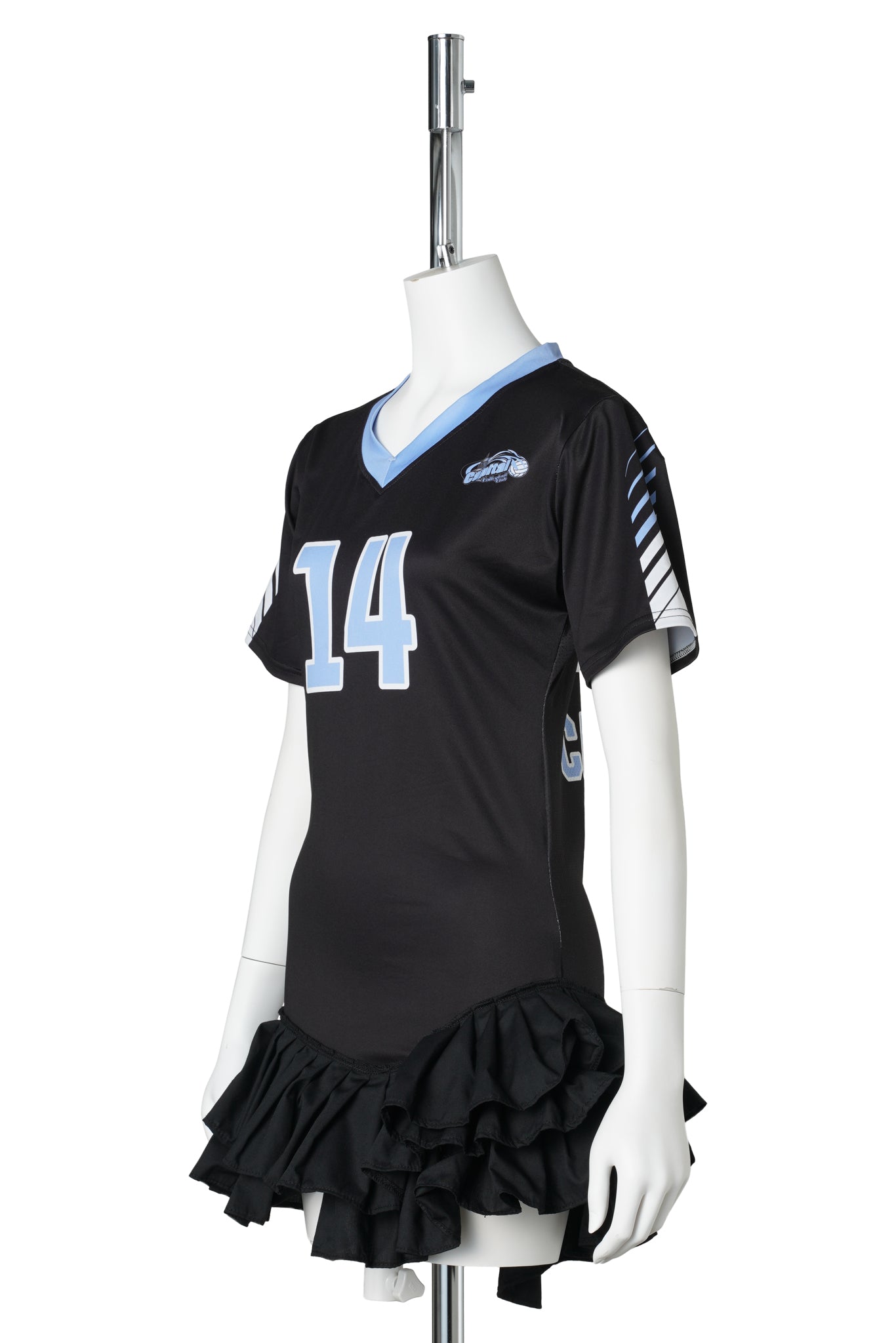 BLACK MINI DRESS / BLACK