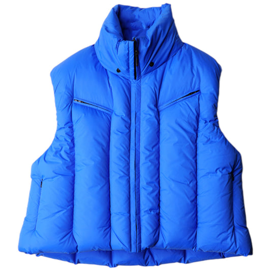 REVERSIBLE "SWOLLEN" GILLET / ROYAL BLUE