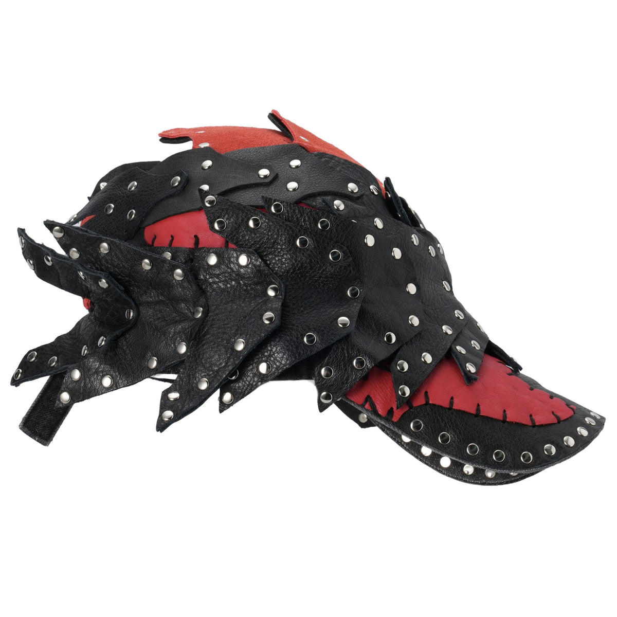 EASTTANK CAP / BLACK/RED