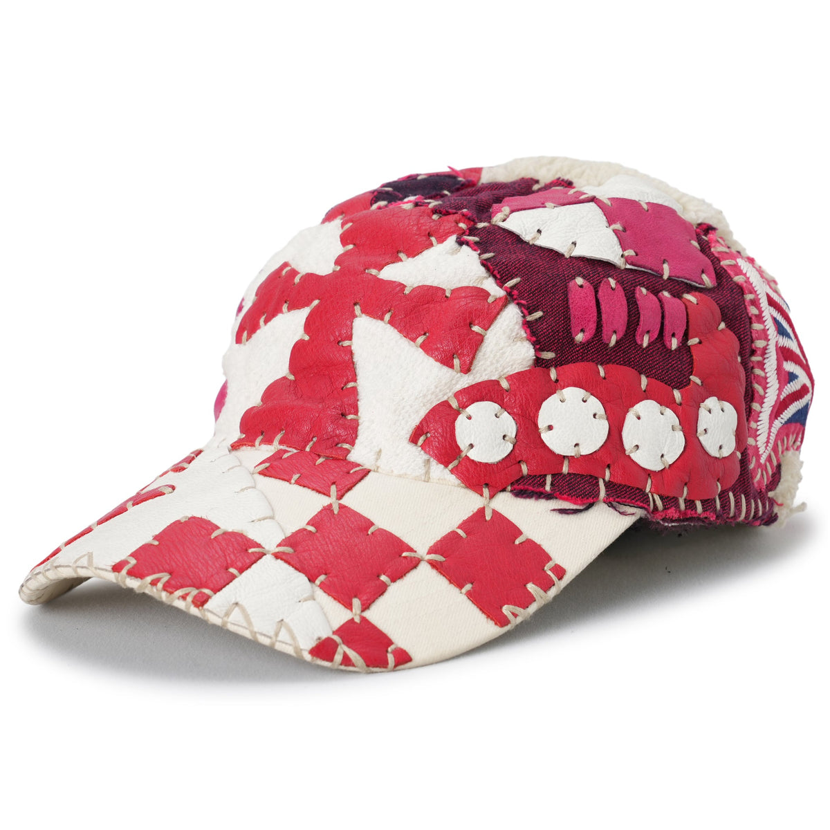 EASTTANK CAP / RED/WHITE