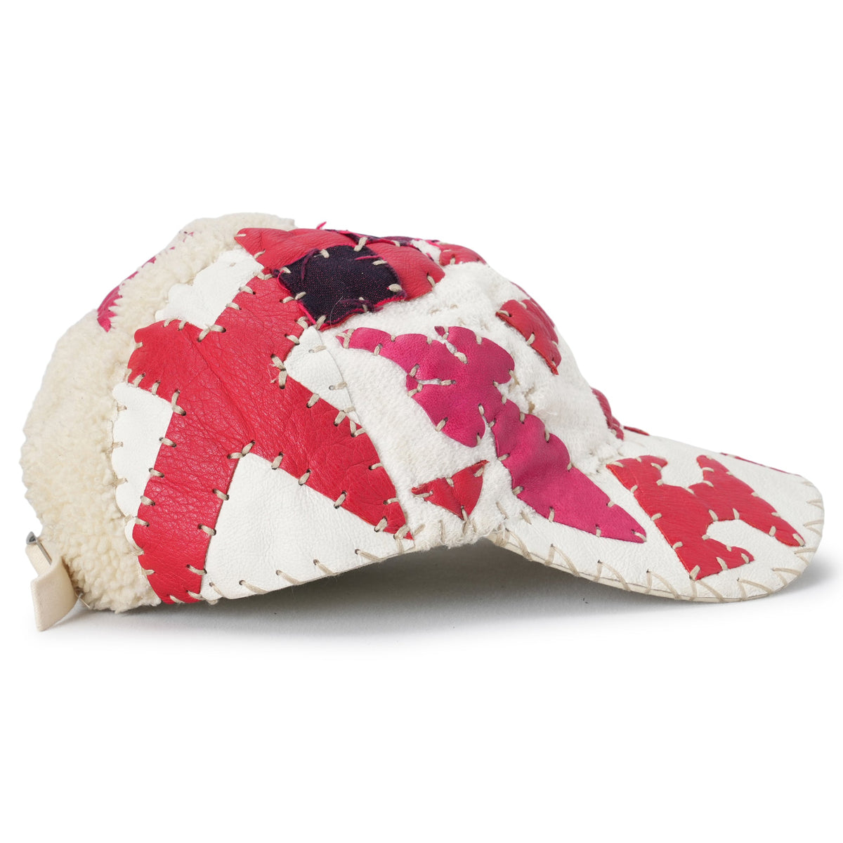 EASTTANK CAP / RED/WHITE