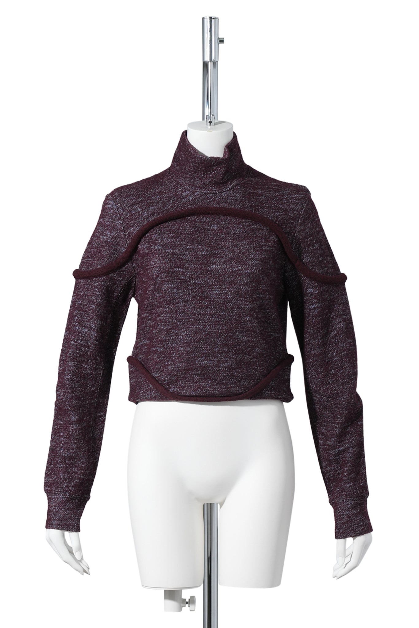 PALLAS TURTLENECK / TWILIGHT