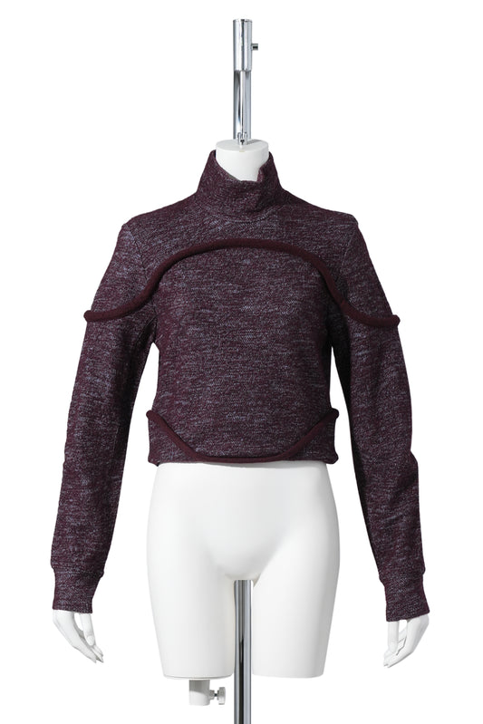 PALLAS TURTLENECK / TWILIGHT