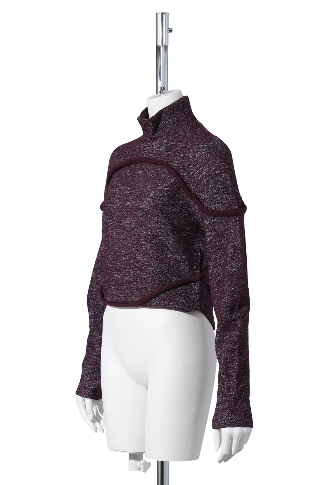 PALLAS TURTLENECK / TWILIGHT