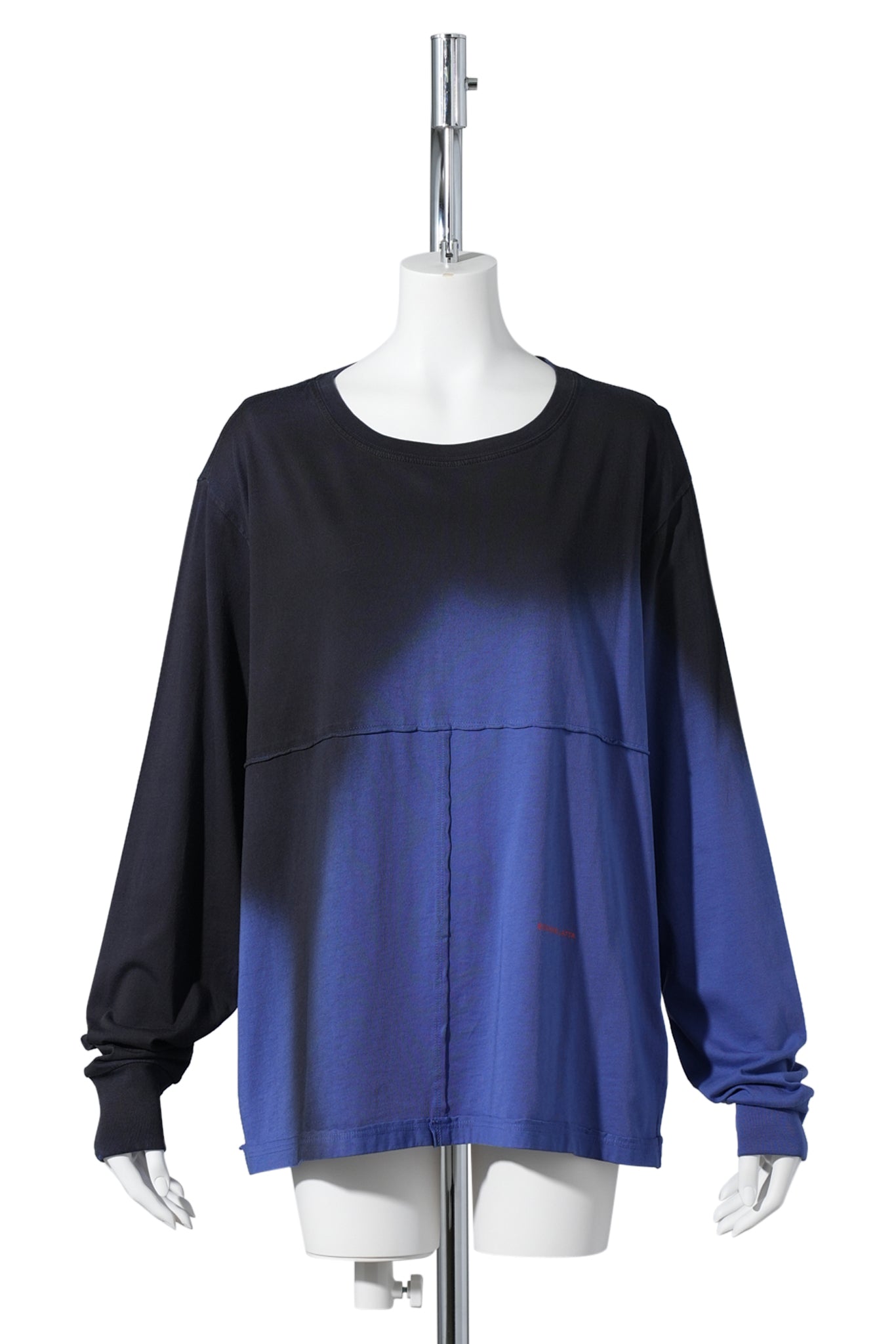 LAPPED LONG SLEEVE / SHADOW