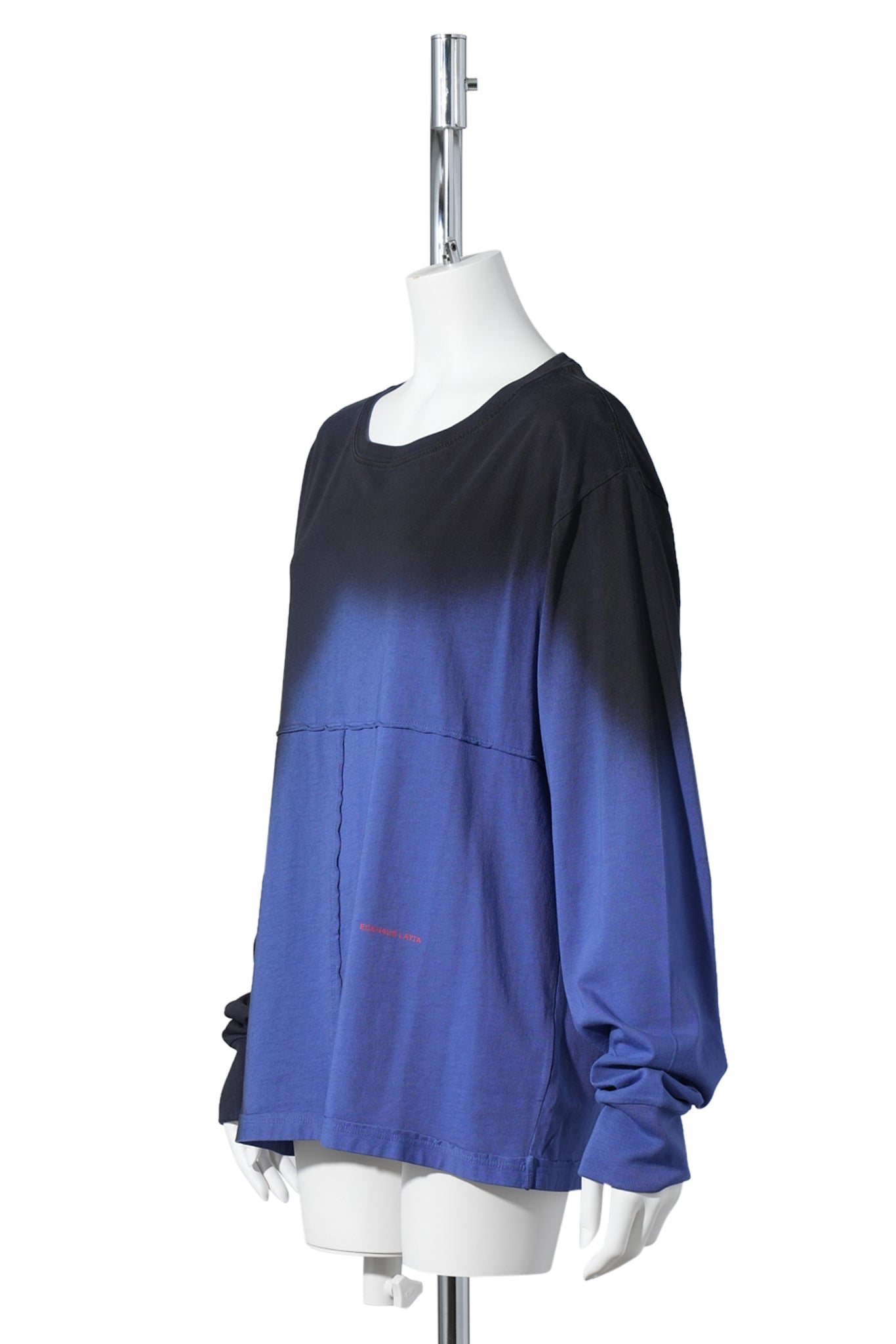 LAPPED LONG SLEEVE / SHADOW