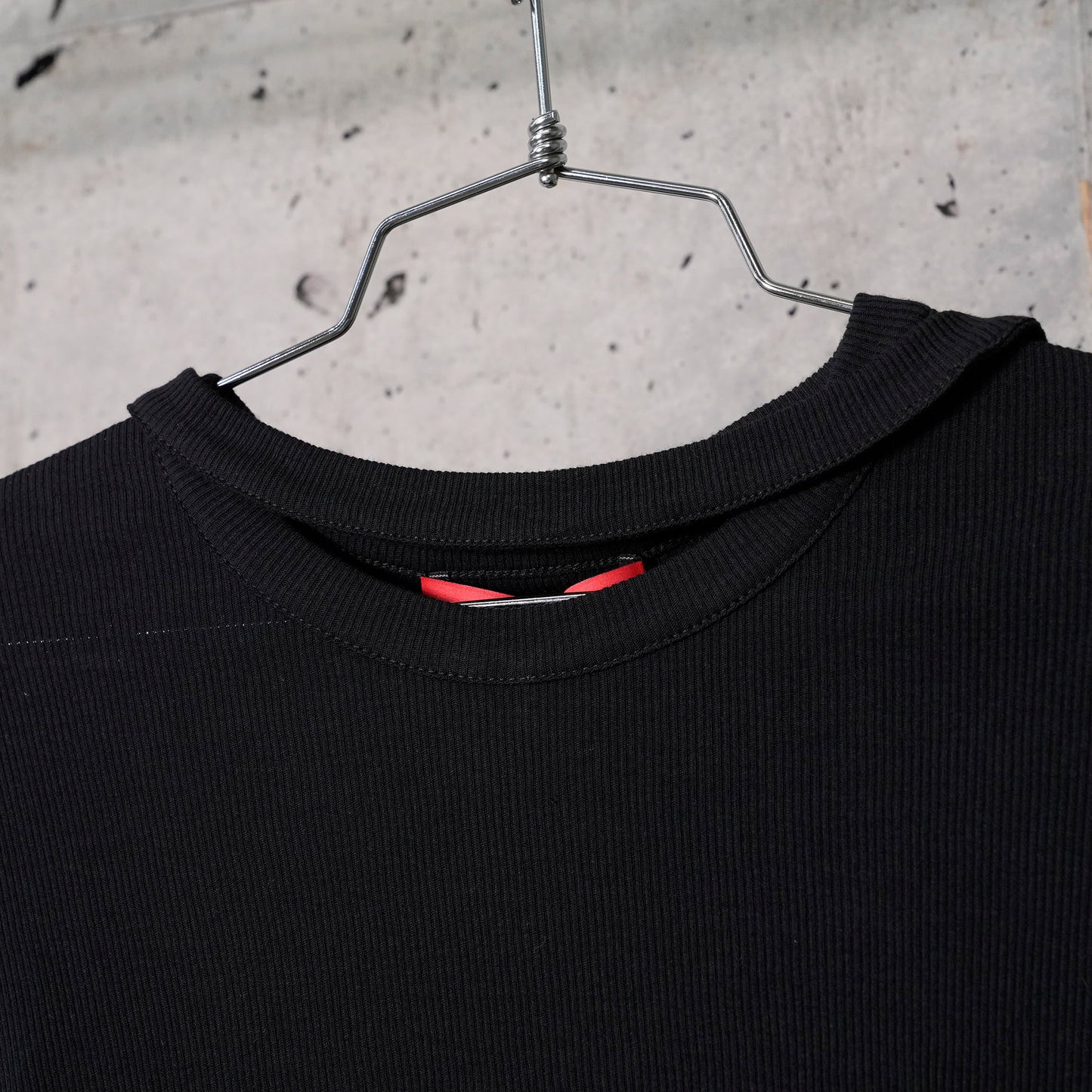 FLIP TEE / ASPHALT