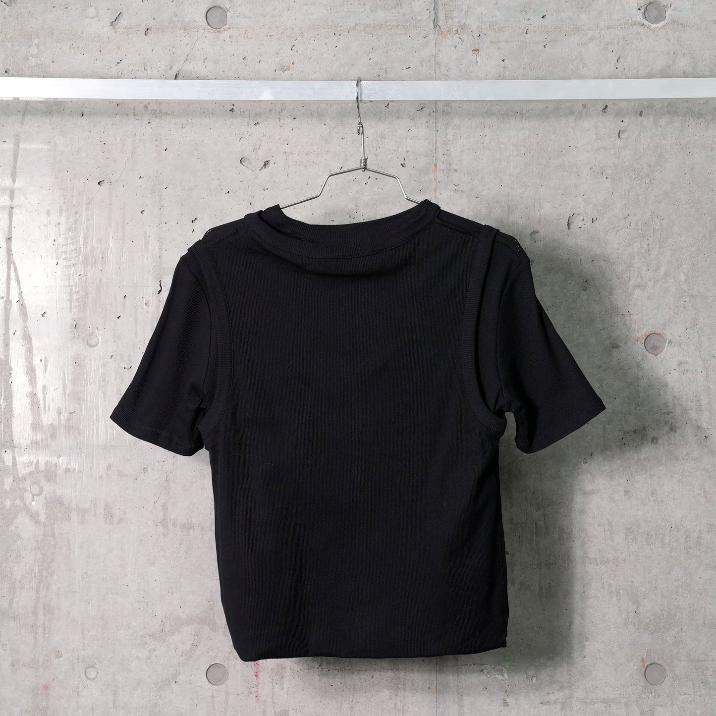 FLIP TEE / ASPHALT