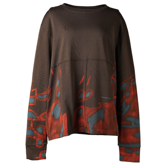 LAPPED LONG SLEEVE / OIL