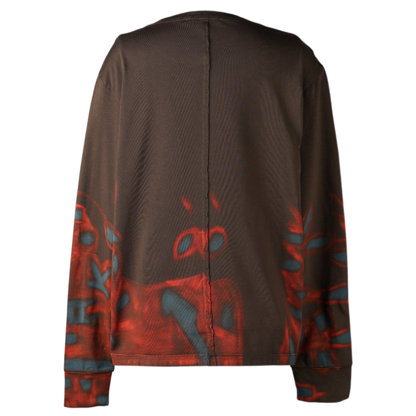 LAPPED LONG SLEEVE / OIL