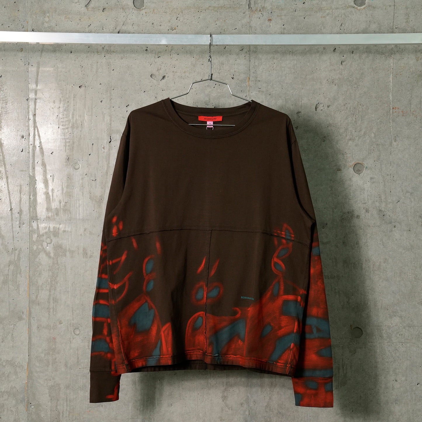 LAPPED LONG SLEEVE / OIL