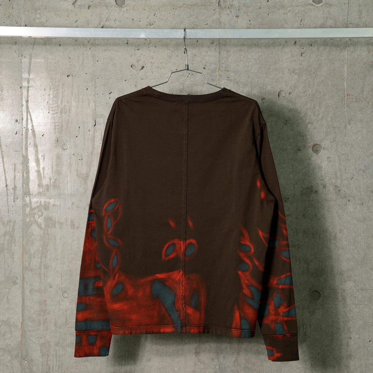 LAPPED LONG SLEEVE / OIL