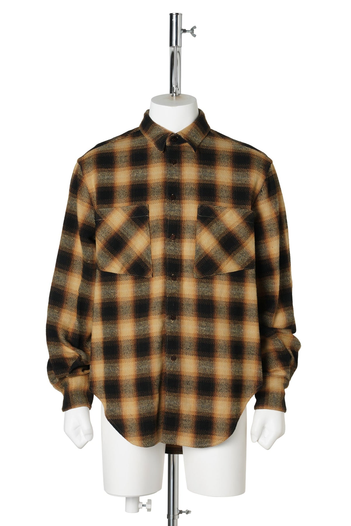 EL BUTTONDOWN / YELLOW PLAID