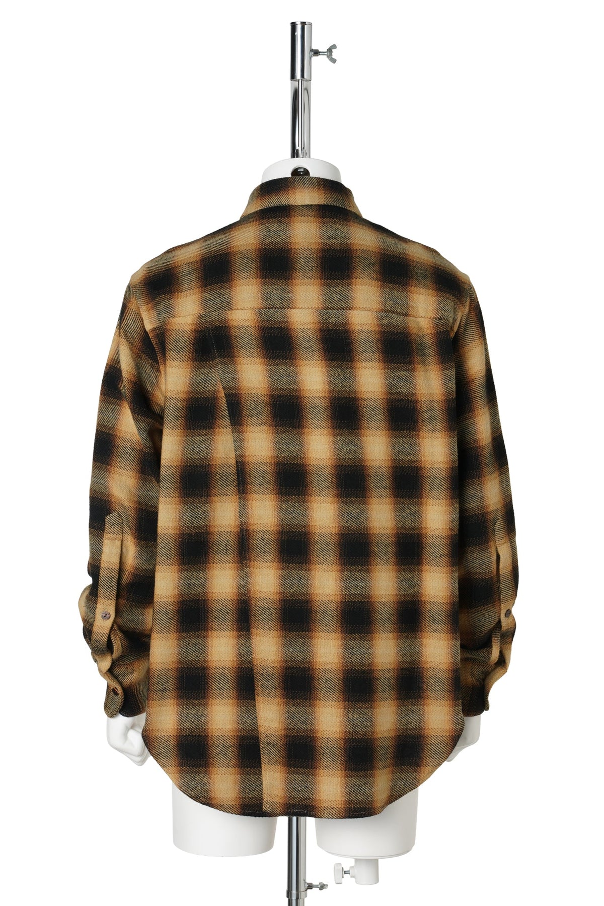 EL BUTTONDOWN / YELLOW PLAID