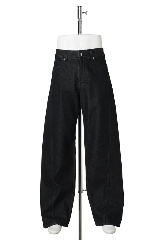 BEND JEAN / BLACK RINSE