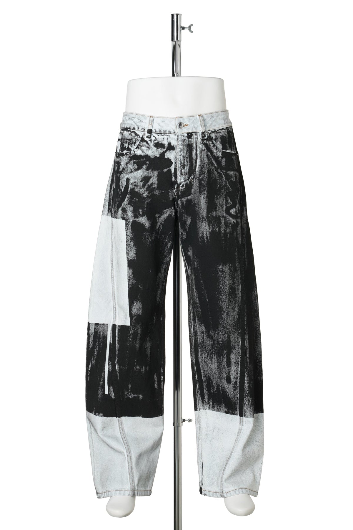 BEND JEAN / BLACK TOP