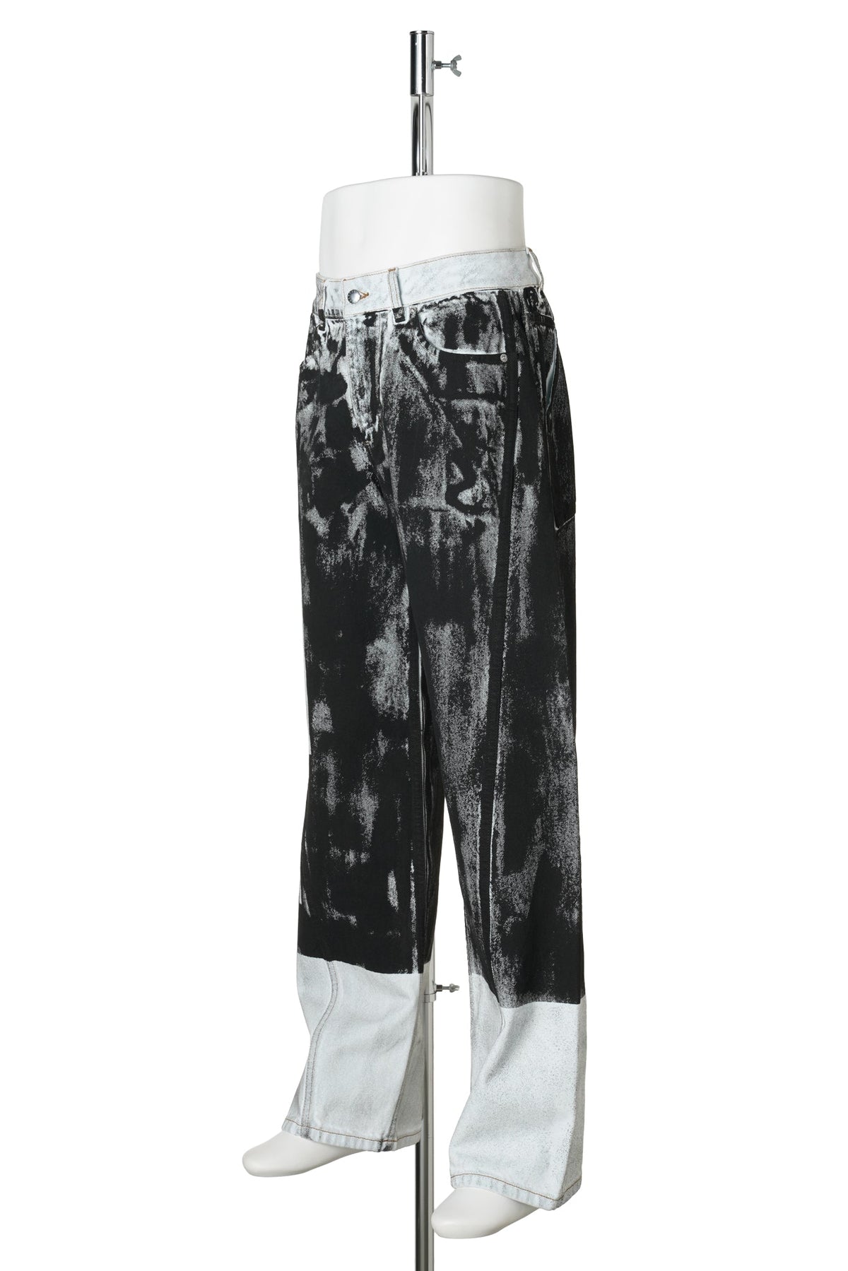 BEND JEAN / BLACK TOP