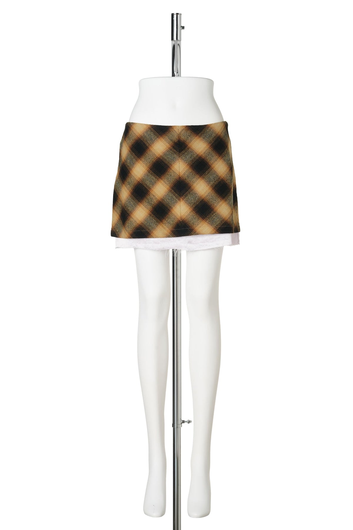 DOUBLE SKIRT / HOLLYHOCK