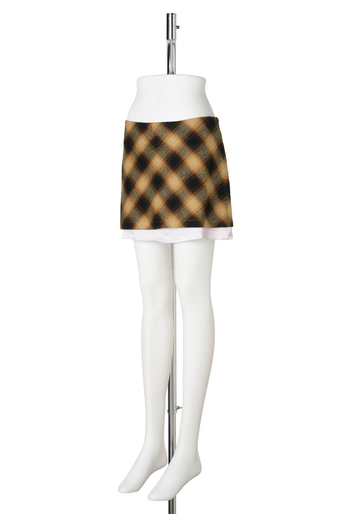 DOUBLE SKIRT / HOLLYHOCK