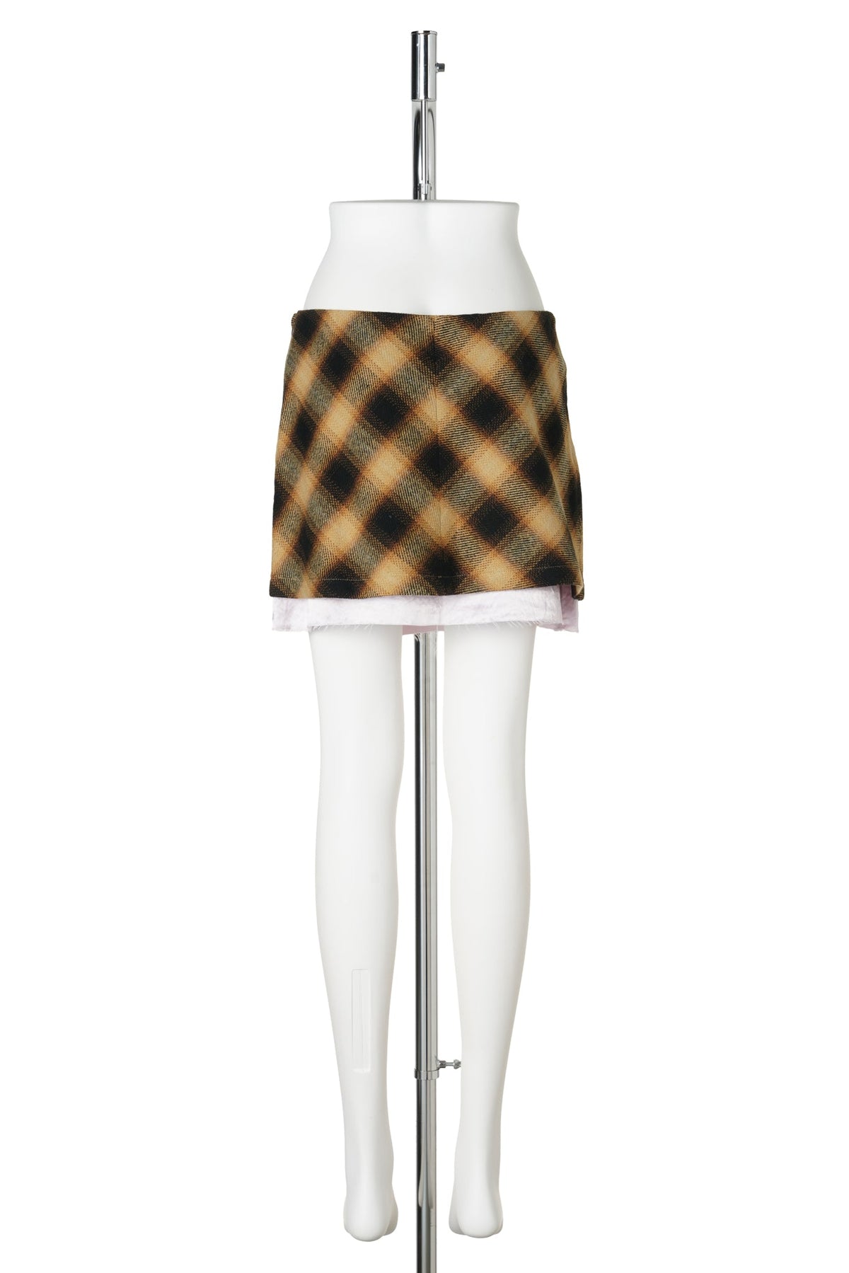 DOUBLE SKIRT / HOLLYHOCK