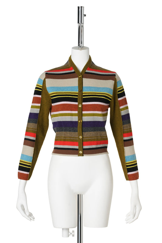 RACER CARDIGAN / SPECTRUM
