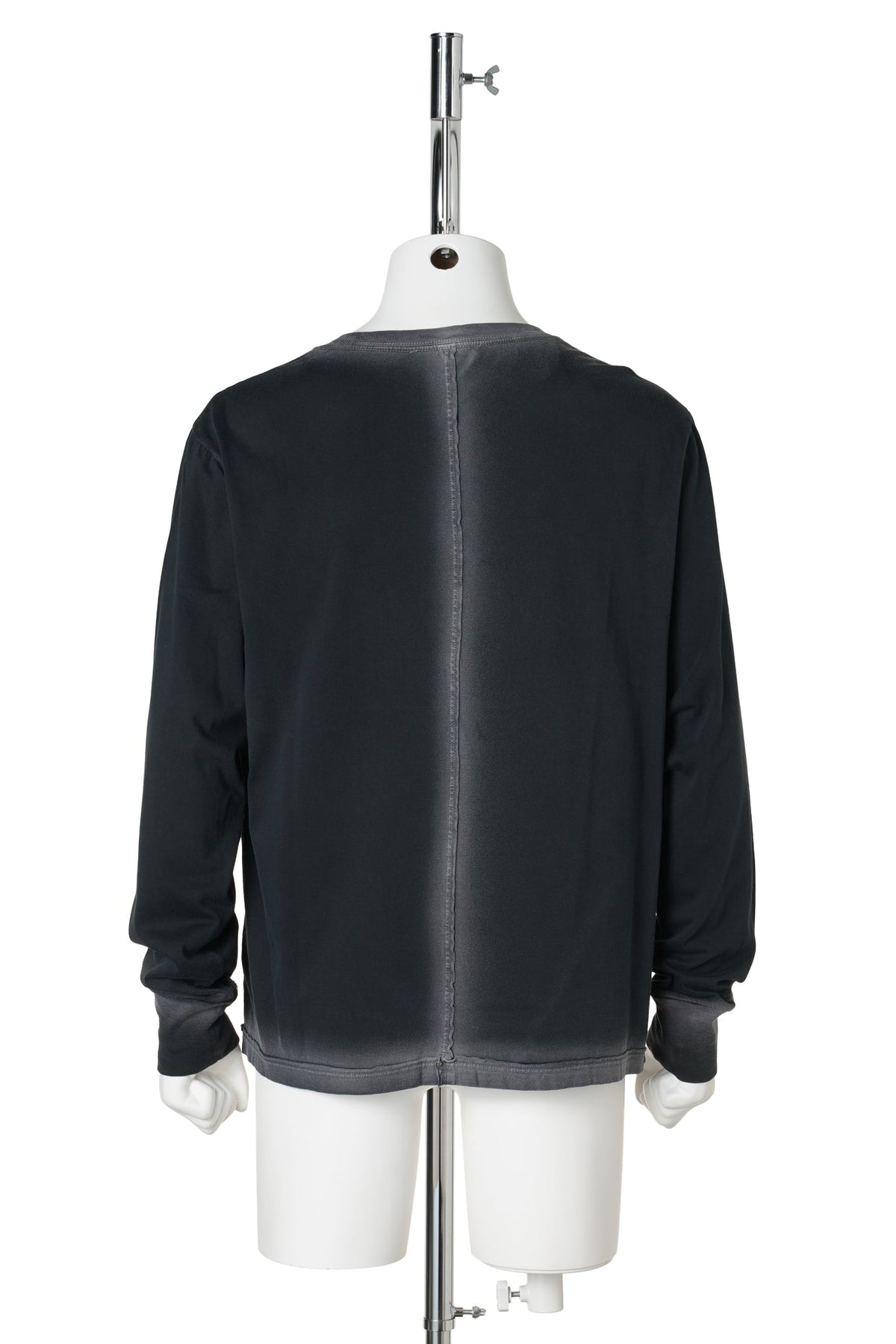 LAPPED LONG SLEEVE / STITCHED
