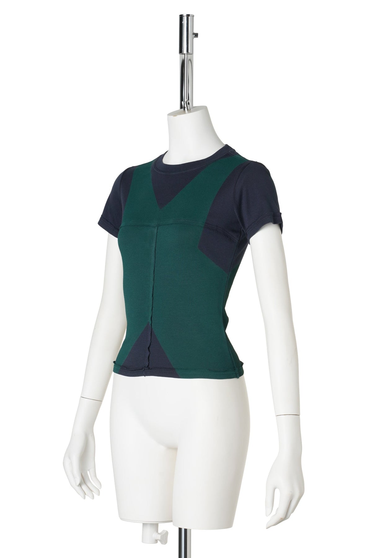 LAPPED BABY TEE / AXIS