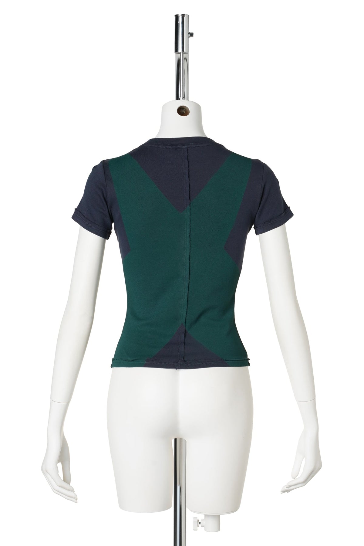 LAPPED BABY TEE / AXIS