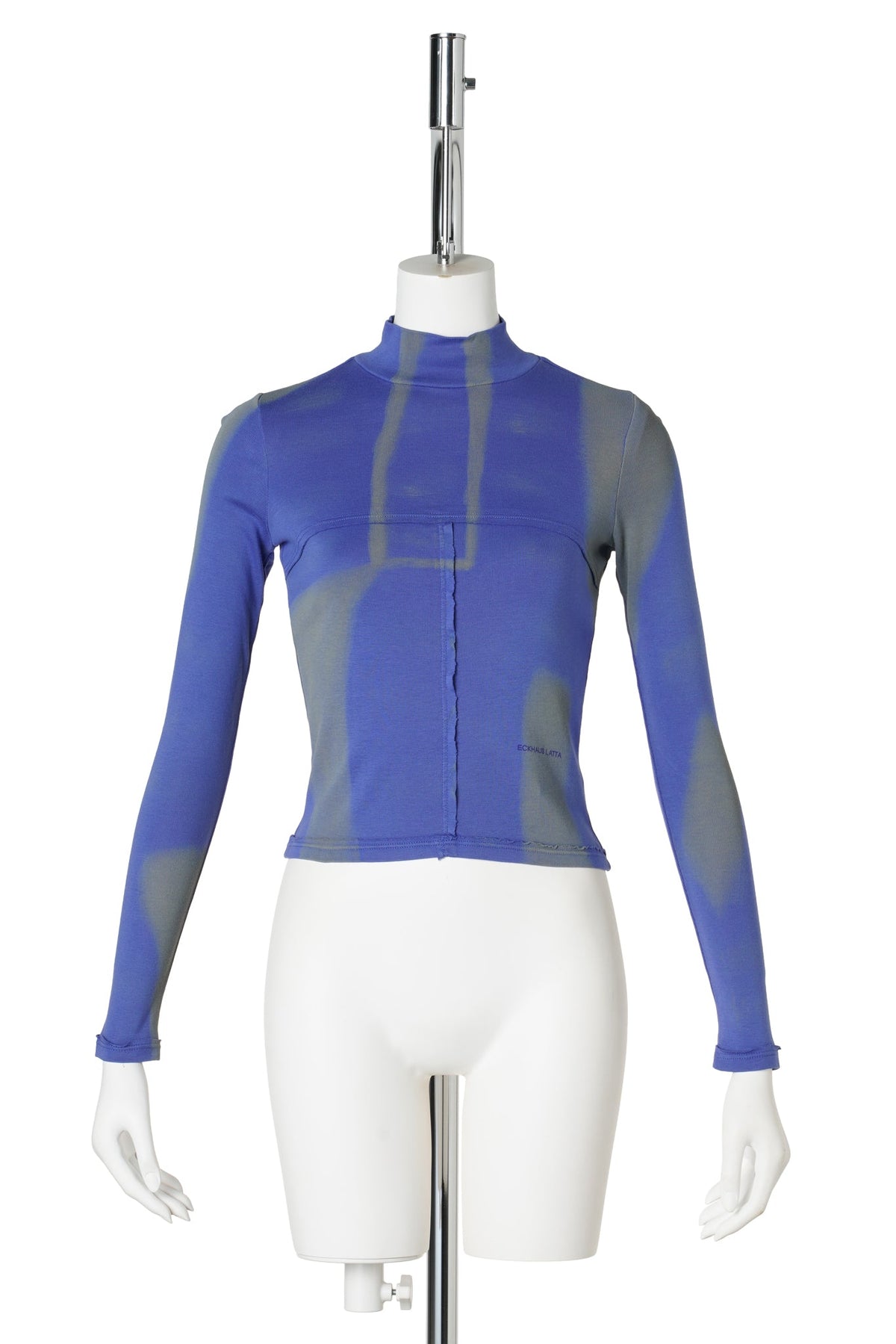 LAPPED BABY TURTLENECK / FJORD